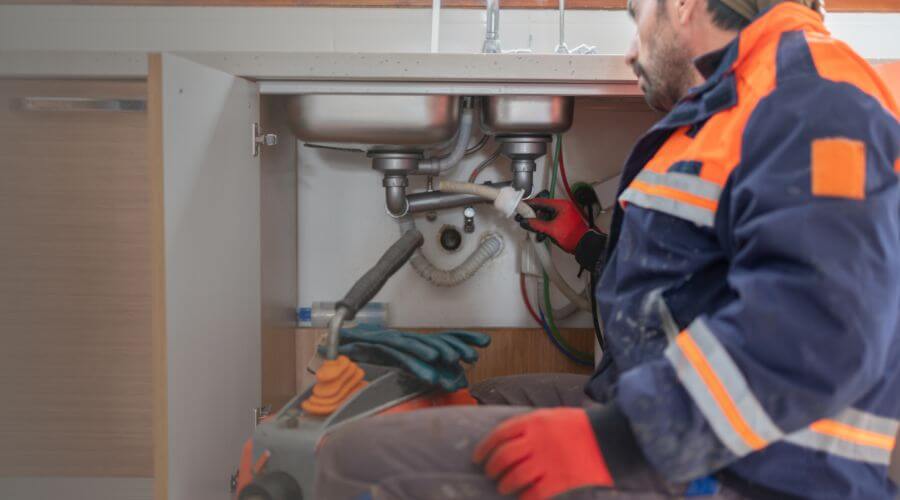 Residential Slab Leak Plumbing in Lismore, MN